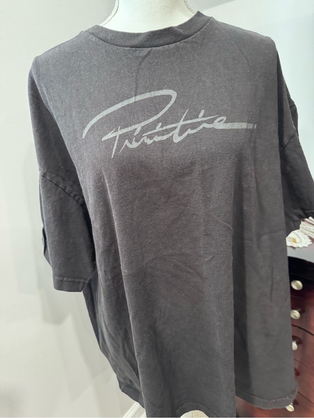 Primitive Men's Black Logo T-Shirt